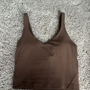 Lululemon align tank size 0